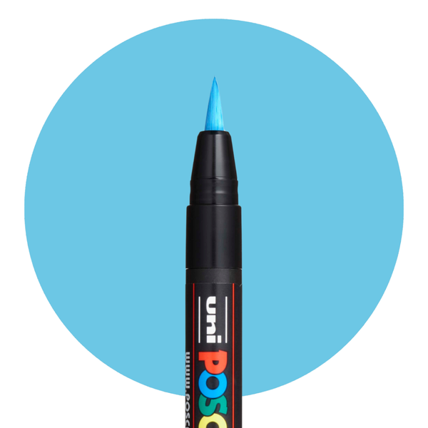 Posca Uni Marker Pinselspitze 1 -10mm