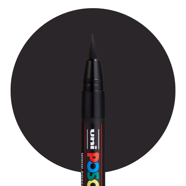 Posca Uni Marker Pinselspitze 1 -10mm
