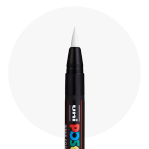 Posca Uni Marker Pinselspitze 1 -10mm