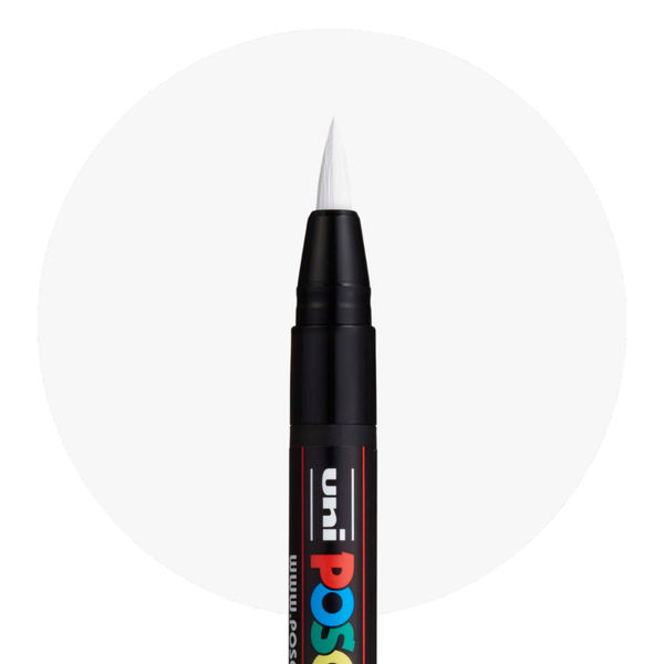 Posca Uni Marker Pinselspitze 1 -10mm