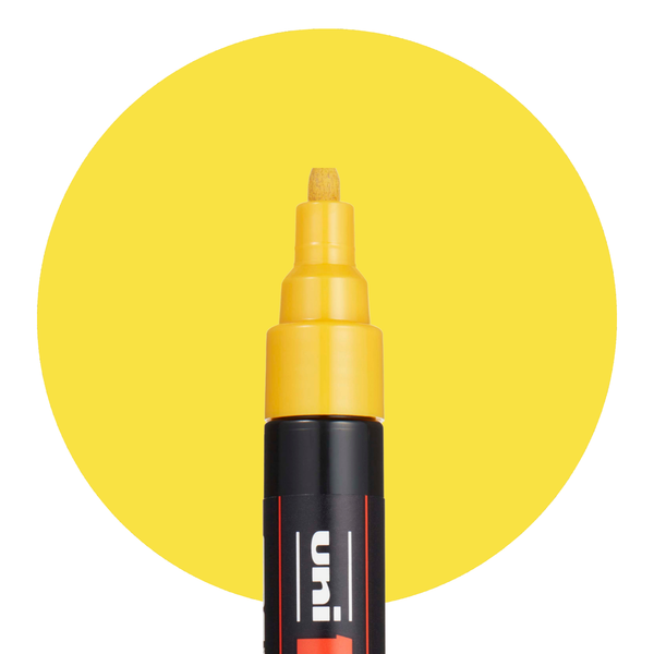 Posca Unimarker mittelfein PC-5M 1,8-2,5 mm