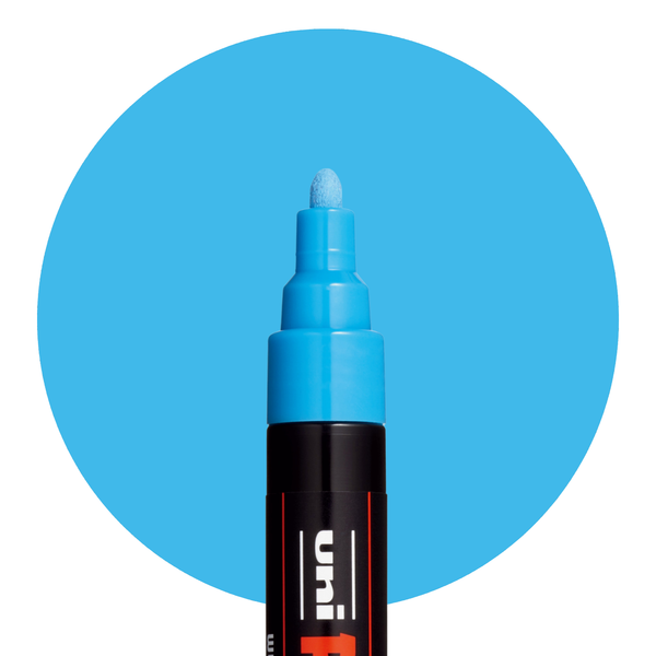 Posca Unimarker mittelfein PC-5M 1,8-2,5 mm
