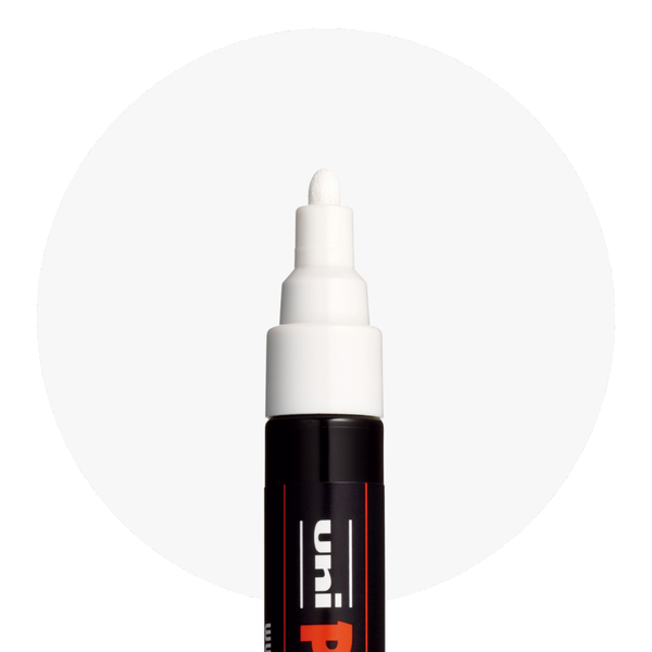 Posca Unimarker mittelfein PC-5M 1,8-2,5 mm