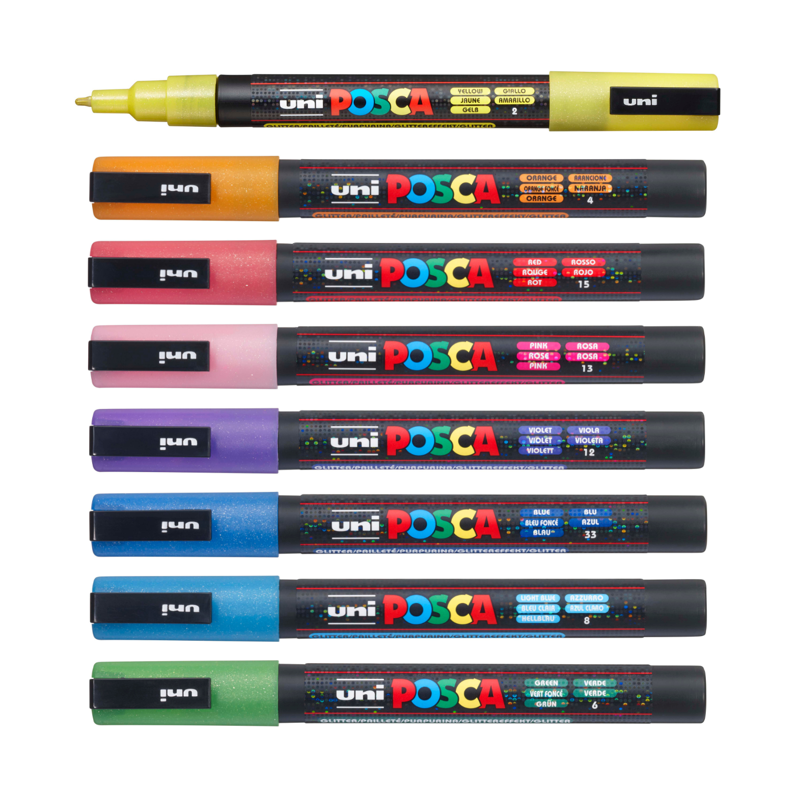 Posca Paint Marker Sparkling Glitter PC-3ML