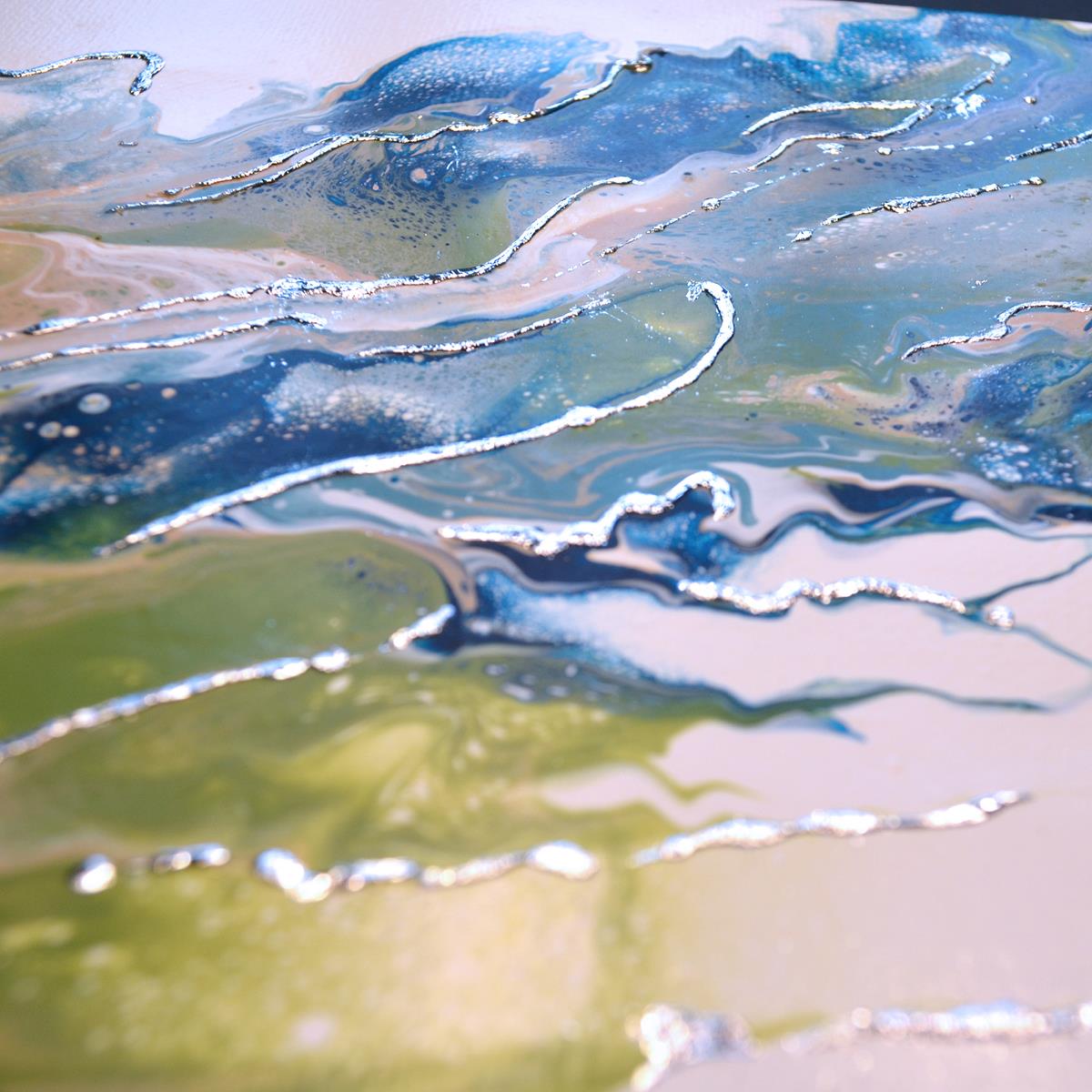 Metalleffekt-Folienkleber transparent 90ml/104g