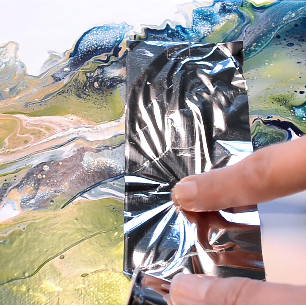 Metalleffekt-Folienkleber transparent 90ml/104g