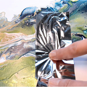 Metalleffekt-Folienkleber transparent 90ml/104g