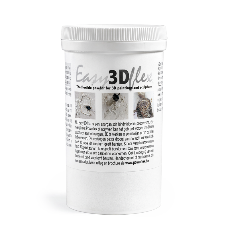 Powertex Easy 3D Flex Pulver Marmormehl