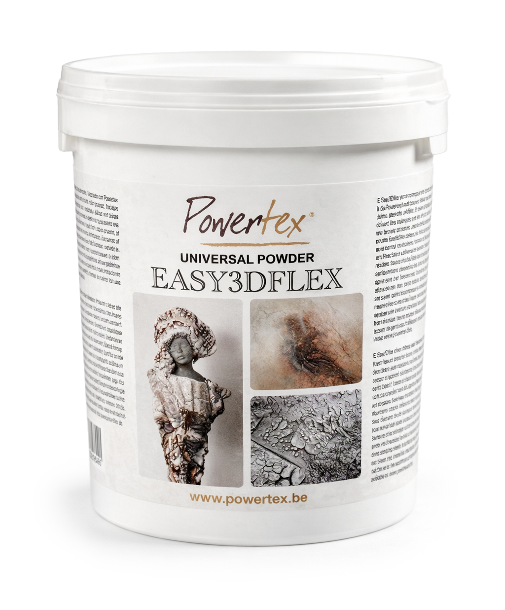 Powertex Easy 3D Flex Pulver Marmormehl