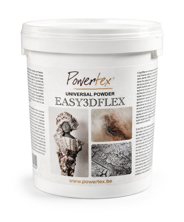 Powertex Easy 3D Flex Pulver Marmormehl