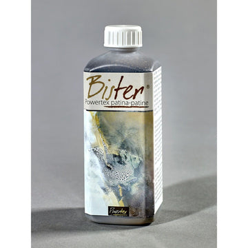 Powertex Bister, 500 ml, wasserlösliche Patina-Effektlösung Patina-Look Antik
