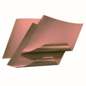 Alu Bastelfolie 0,15 mm, A4, 3 Stück Prägefolie Alufolienzuschnitt Metallfolie Metallzuschnitt Alufolie Alu-Bastelfolie