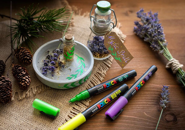 Posca Paint Marker Sparkling Glitter PC-3ML