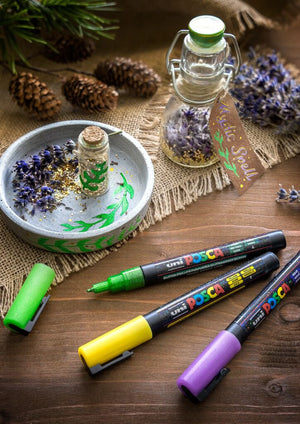 Posca Paint Marker Sparkling Glitter PC-3ML