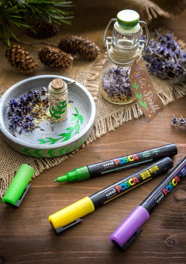 Posca Paint Marker Sparkling Glitter PC-3ML