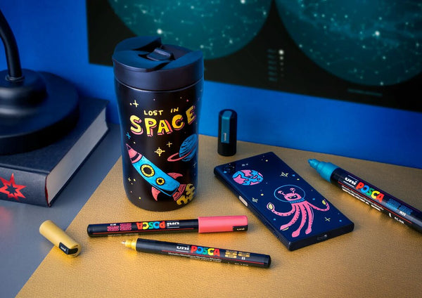 Posca Uni Marker kalibrierte Spitze extra-fein 0,7 mm