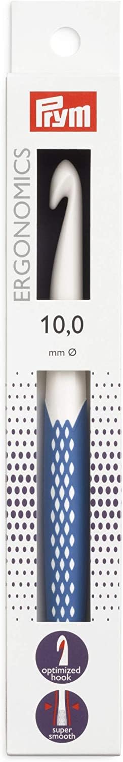 Prym Ergonomics Wollhäkelnadel ergonomisch geformt verschiedene Stärken