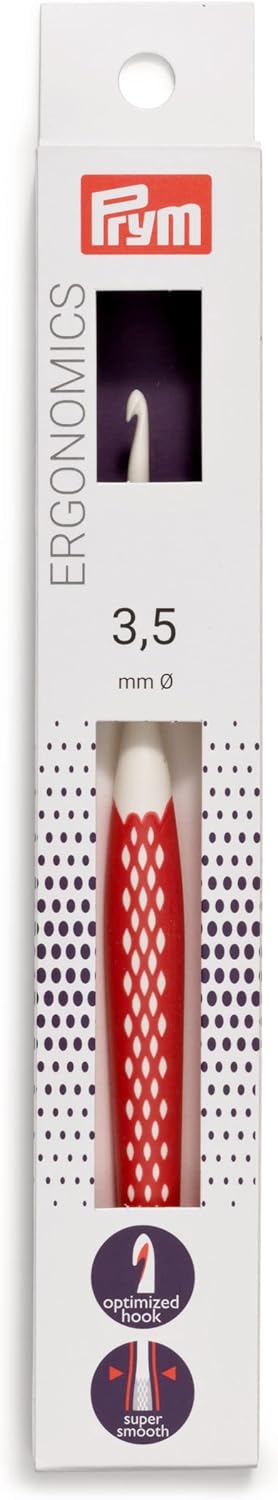 Prym Ergonomics Wollhäkelnadel ergonomisch geformt verschiedene Stärken