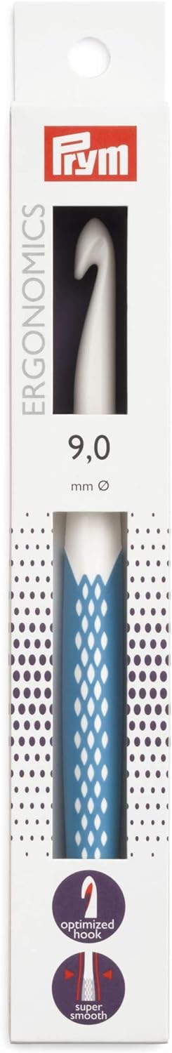 Prym Ergonomics Wollhäkelnadel ergonomisch geformt verschiedene Stärken