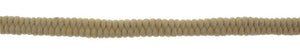 Puppenhaar Kreppwickelzopf geflochten 50cm