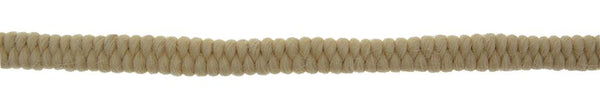 Puppenhaar Kreppwickelzopf geflochten 50cm