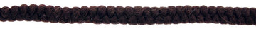 Puppenhaar Kreppwickelzopf geflochten 50cm