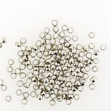 Quetschperlen 2mm 1,3g
