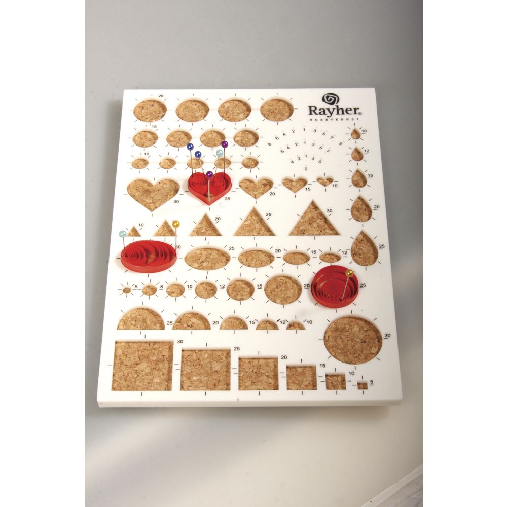 Quilling-Brett, 21 x 15 cm