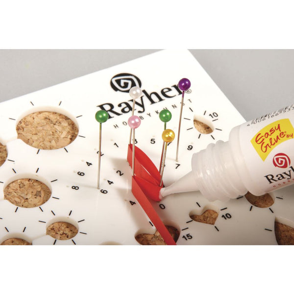 Quilling Schablone mit Korkplatte 21x15cm