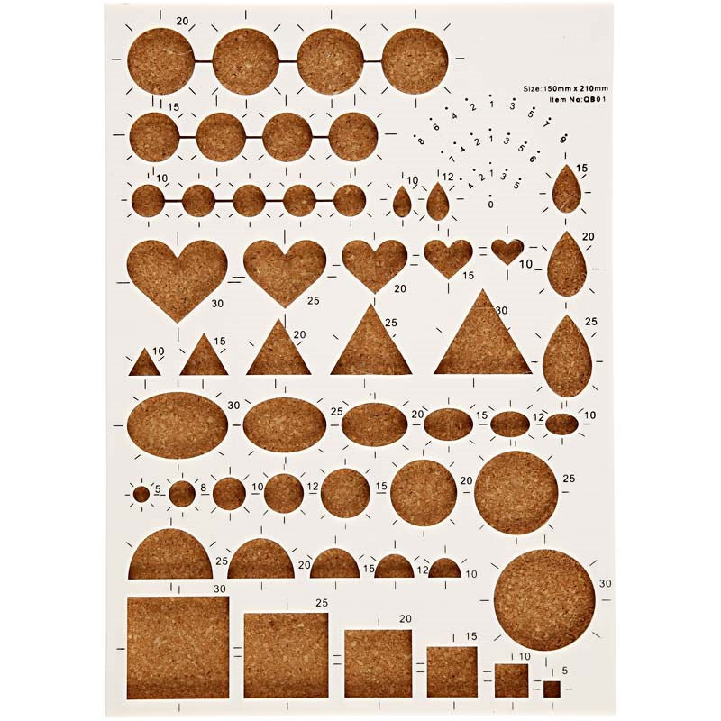 Quilling-Brett, 21 x 15 cm