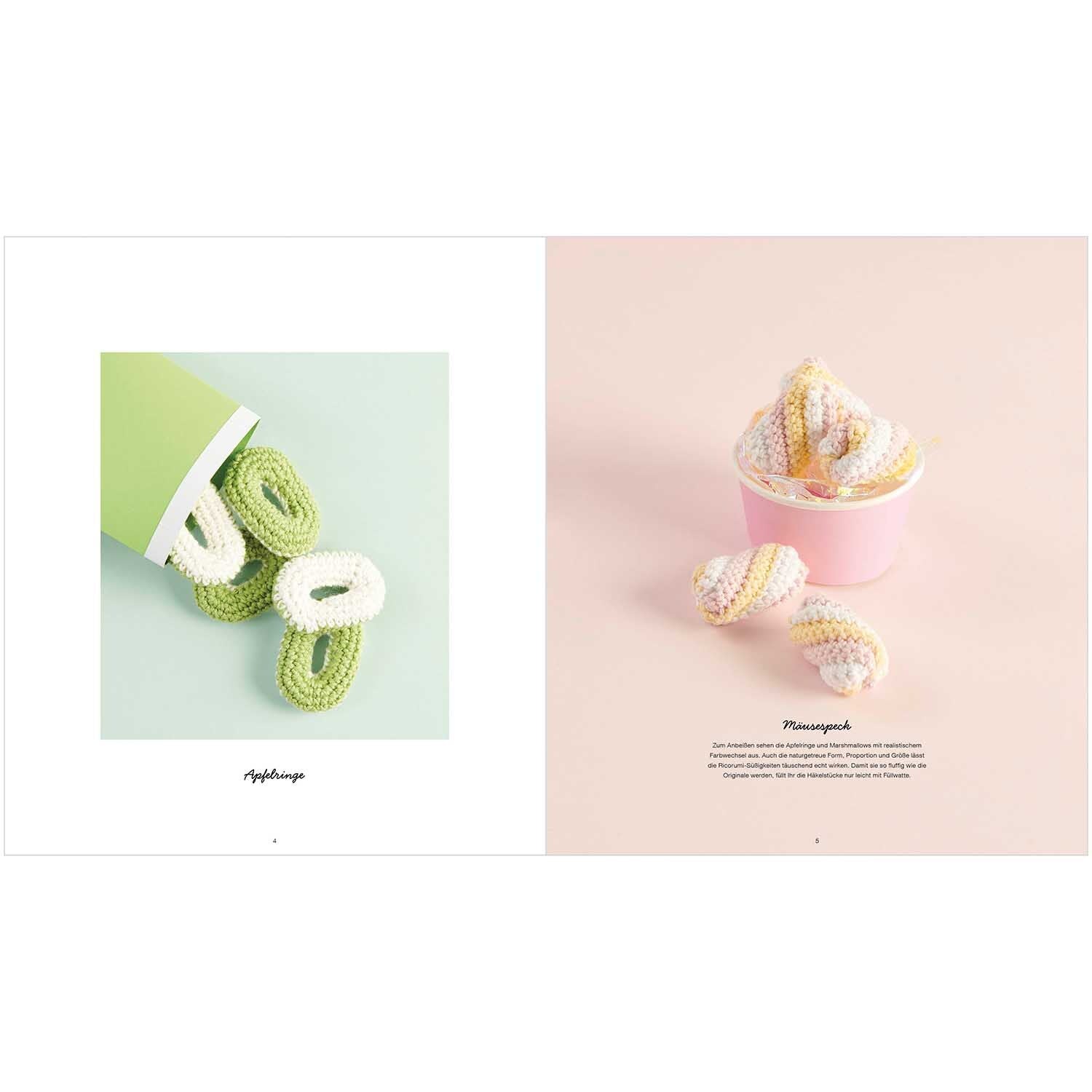 RICORUMI SNACKS 22 Seiten