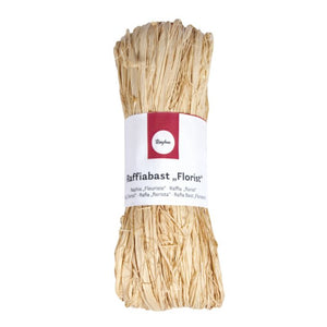 Raffiabast Florist natur Bündel 150g
