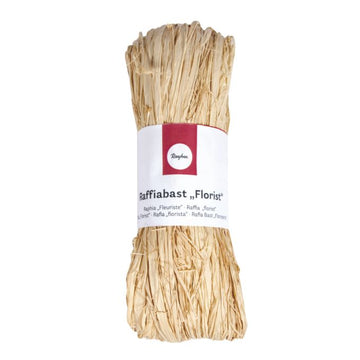 Raffiabast Florist natur Bündel 150g