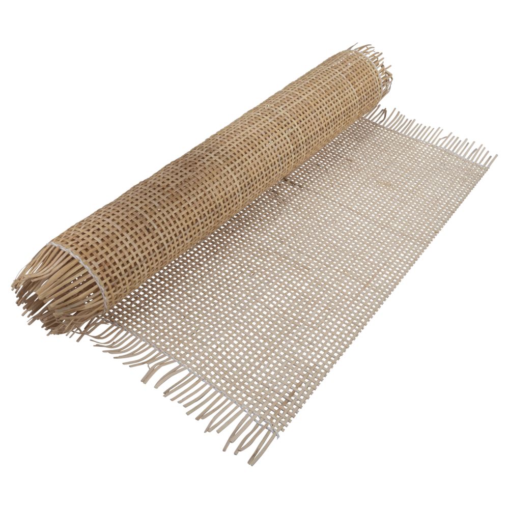 Rattan Geflecht natur 35x60cm Rolle 1Stück