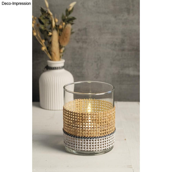 Rattan Geflecht natur 35x60cm Rolle 1Stück