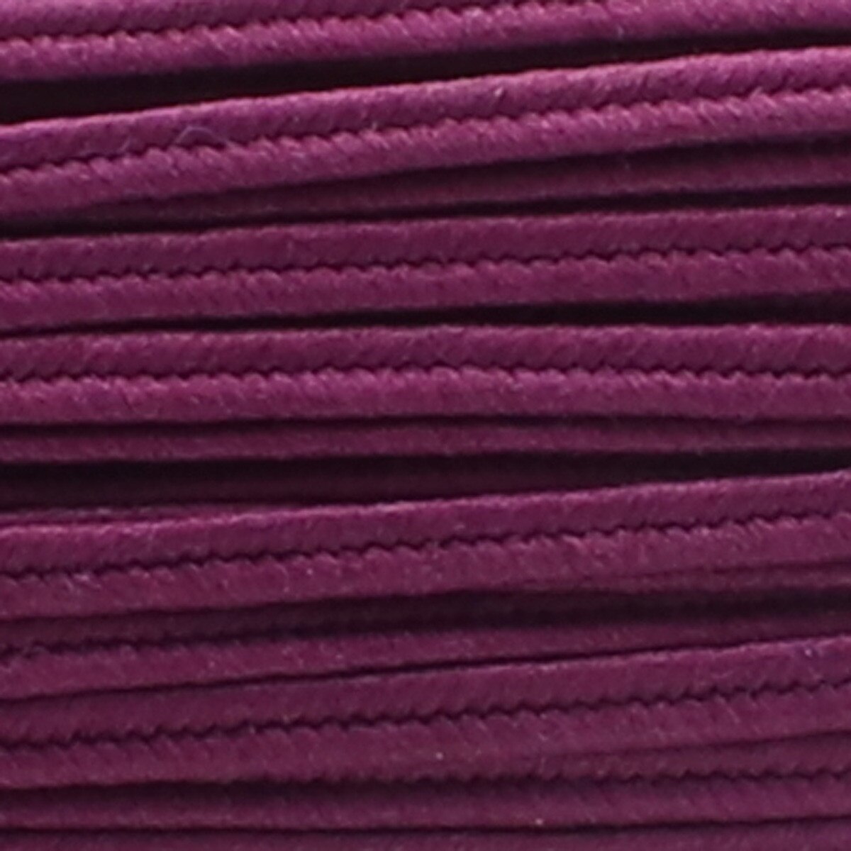 Rayon Soutache Band Ruby Glint 3mm per Meter
