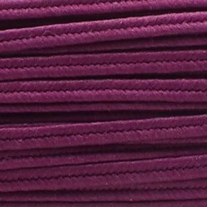 Rayon Soutache Band Ruby Glint 3mm per Meter