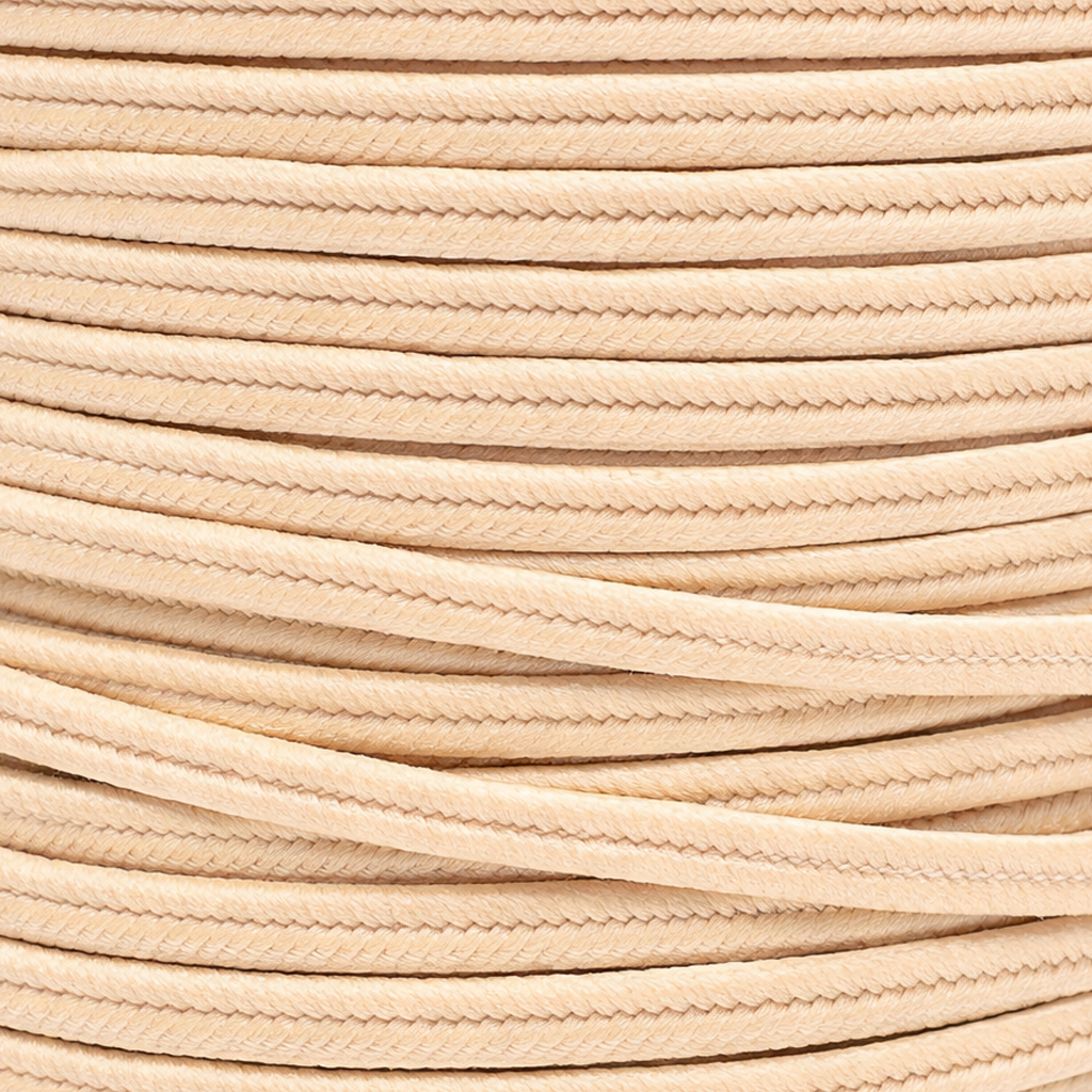 Rayon Soutache, pro Meter, beige