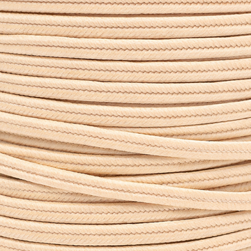 Rayon Soutache Band 3mm beige per Meter