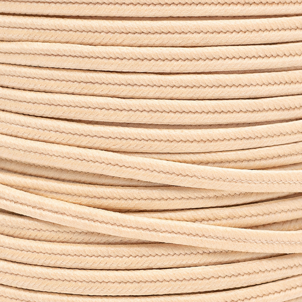 Rayon Soutache Band 3mm beige per Meter