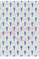 Reispapier Decoupage blauer Hummer Hintergrund Pattern A4 25-30g/m² 1 Bogen