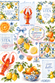Reispapier Decoupage mediterraner Sommer A4 25-30g/m² 1 Bogen