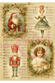 Reispapier Nostalgische Weihnachten A4 25-30g/m² 1 Bogen