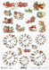 Reispapier Nikolaus Decoupagepapier Rice Paper 25-30g/m2 per Stück