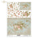 Reispapier Vintage Rosen im 3D-Effekt für Serviettentechnik und Decoupage A4 30-35g/m²