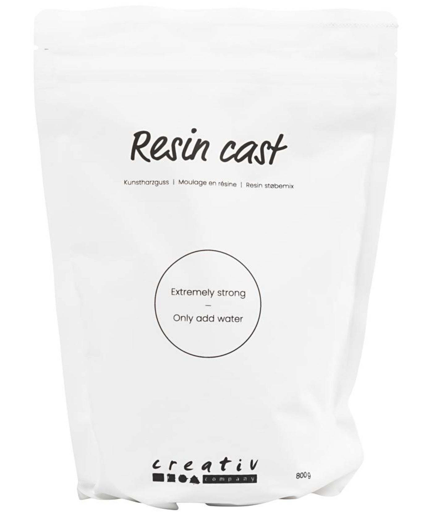 Resin Cast Kunstharzguss 800g