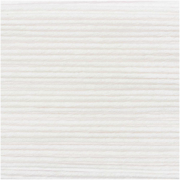 Rico Essential Organic Cotton Aran Baumwollgarn 100% BIO 50g/90m