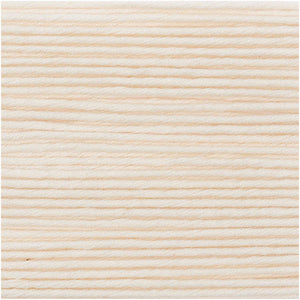 Rico Essential Organic Cotton Aran Baumwollgarn 100% BIO 50g/90m