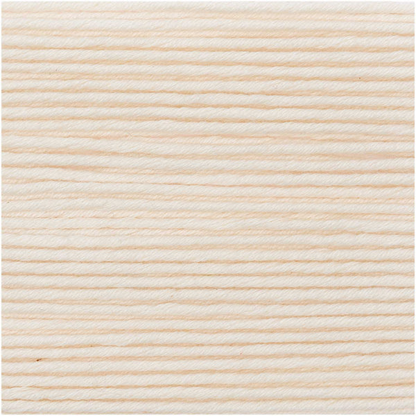 Rico Essential Organic Cotton Aran Baumwollgarn 100% BIO 50g/90m