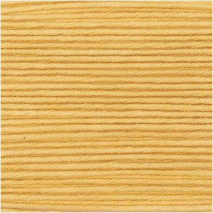Rico Essential Organic Cotton Aran Baumwollgarn 100% BIO 50g/90m